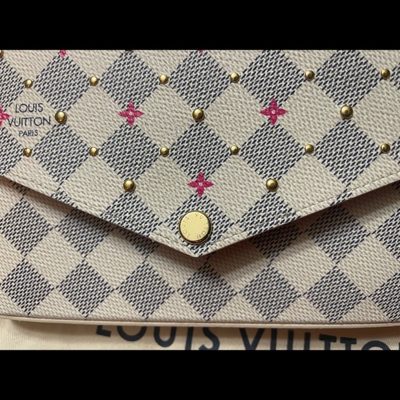 Louis Vuitton Limited Edition “Spring in the City” Felicie Pochette - Picture 6 of 16